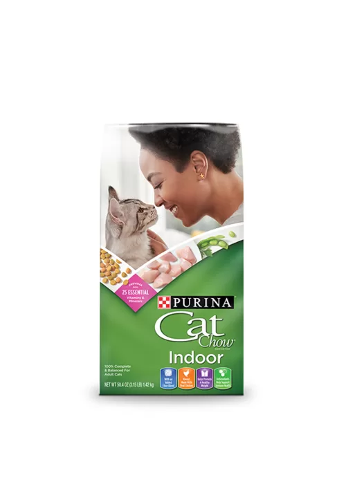 Purina Cat Chow Indoor Cat Food 1.42kg