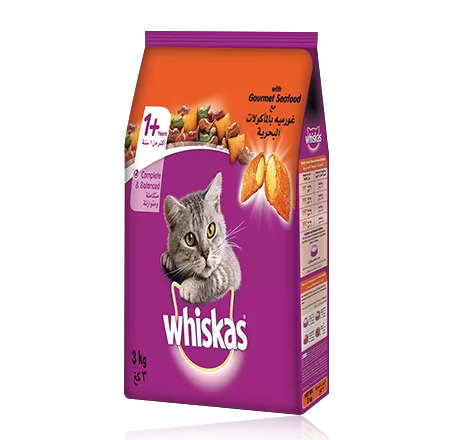 Whiskas POC Gourmet Seafood 3.0kg