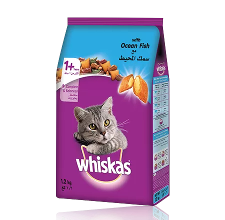 Whiskas POC Ocean Fish