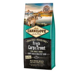 Carnilove Fresh Carp & Trout for Adult Dogs