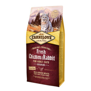 Carnilove Fresh Chicken & Rabbit for Adult Cats dry food