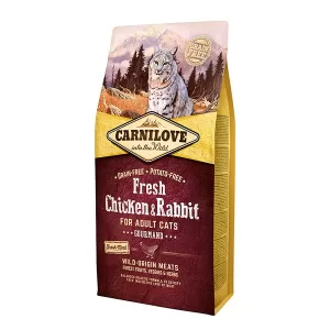 Carnilove Fresh Chicken & Rabbit for Adult Cats dry food