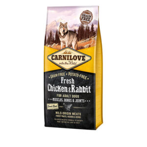 Carnilove Fresh Chicken & Rabbit for Adult Dogs