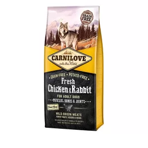 Carnilove Fresh Chicken & Rabbit for Adult Dogs