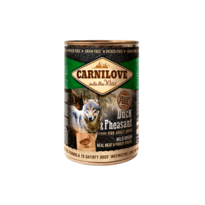 Carnilove Duck & Pheasant for Adult Dogs 400g wet food