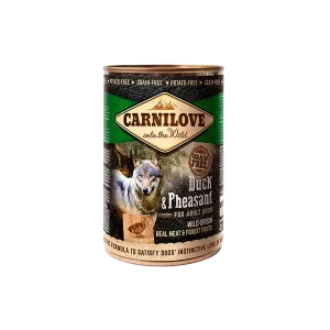 Carnilove Duck & Pheasant for Adult Dogs 400g wet food