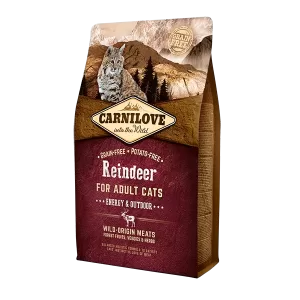 Carnilove Reindeer for Adult Cats
