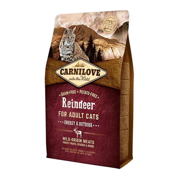 Carnilove Reindeer for Adult Cats