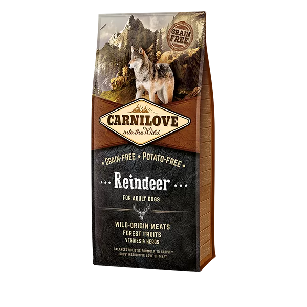 Carnilove Reindeer for Adult Dogs