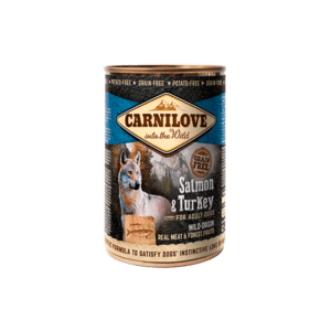 Carnilove Salmon & Turkey for Adult Dogs 400g wet food