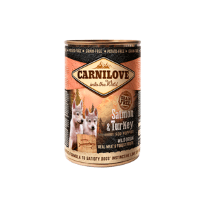 Carnilove Salmon & Turkey for Puppies 400g wet food