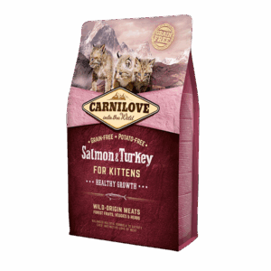 Carnilove Salmon & Turkey for Kittens
