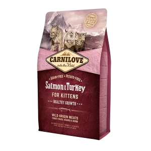 Carnilove Salmon & Turkey for Kittens
