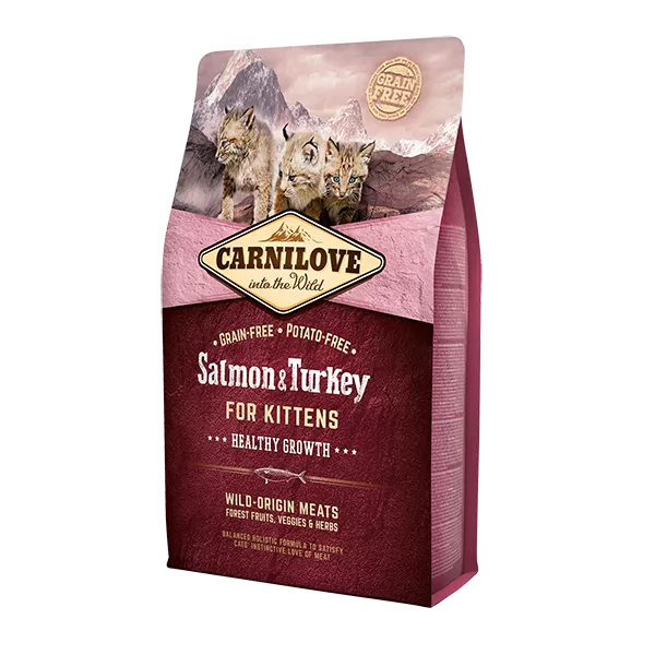 Carnilove Salmon & Turkey for Kittens