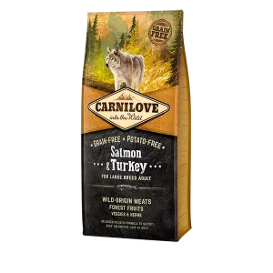 Carnilove Salmon & Turkey for Large Breed Adult Dogs