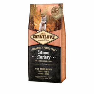 Carnilove Salmon & Turkey for Large Breed Puppies