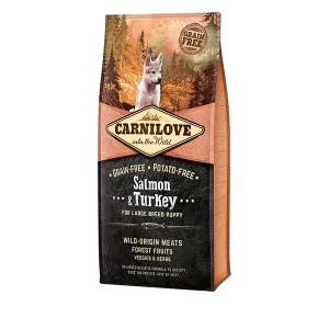 Carnilove Salmon & Turkey for Large Breed Puppies