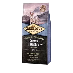 Carnilove Salmon & Turkey for Puppies