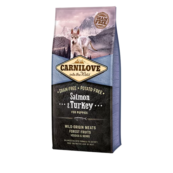 Carnilove Salmon & Turkey for Puppies