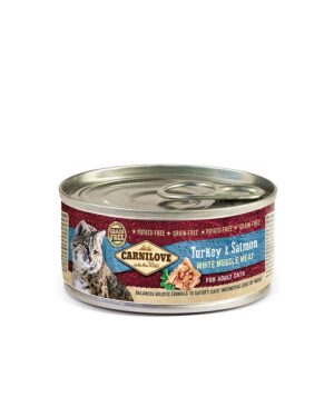 Carnilove Turkey & Salmon for adult cats 100g