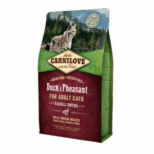 Carnilove Duck & Pheasant for Adult Cats dry food