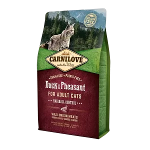 Carnilove Duck & Pheasant for Adult Cats dry food
