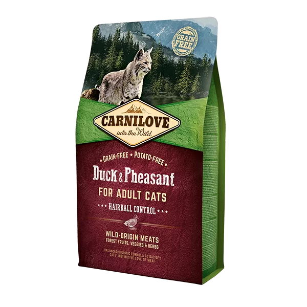 Carnilove Duck & Pheasant for Adult Cats dry food