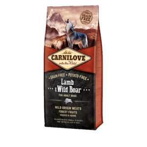 Carnilove Lamb & Wild Boar for Adult Dogs