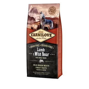 Carnilove Lamb & Wild Boar for Adult Dogs