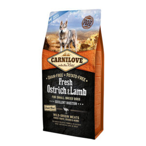 Carnilove Fresh Ostrich & Lamb for Small Breed Adult Dogs
