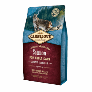 Carnilove Salmon for Adult Cats dry food