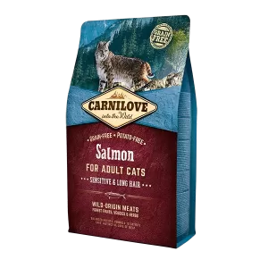 Carnilove Salmon for Adult Cats dry food