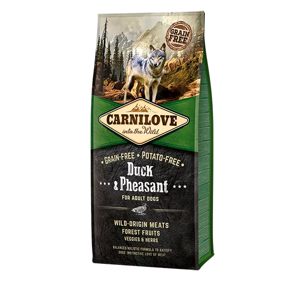 Carnilove Duck & Pheasant for Adult Dogs