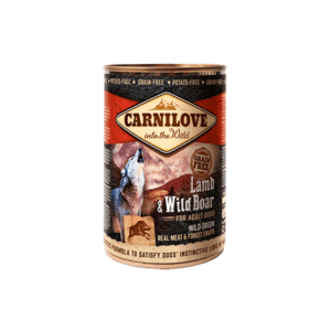 Carnilove Lamb & Wild Boar for Adult Dogs 400g wet food