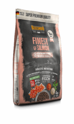 BELCANDO Finest Grain Free Salmon Small Breed