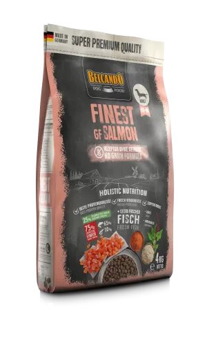 BELCANDO Finest Grain Free Salmon Small Breed
