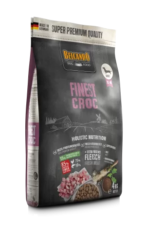 BELCANDO Finest Croc Small Breed dry dog food