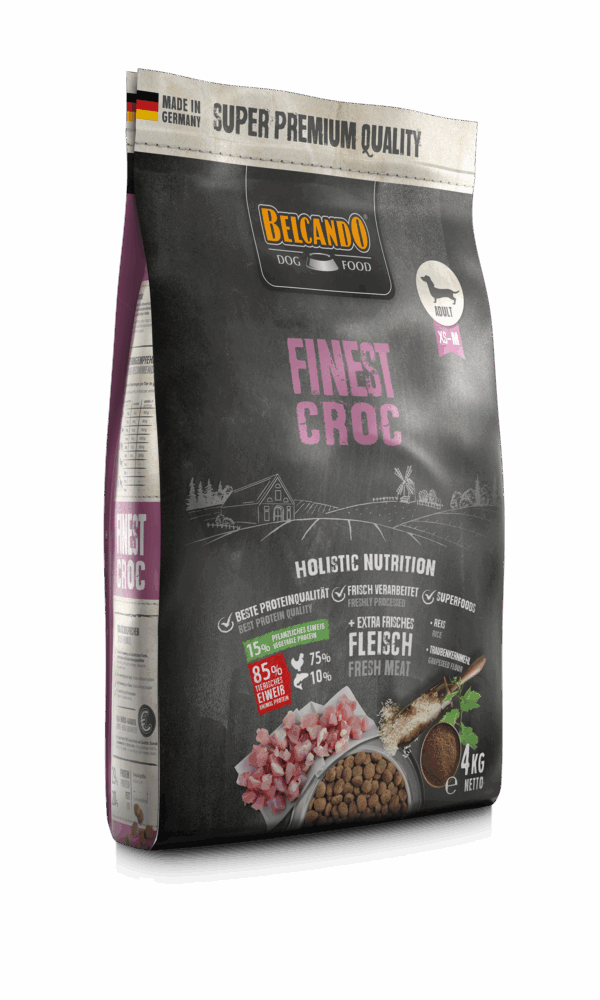 BELCANDO Finest Croc Small Breed dry dog food