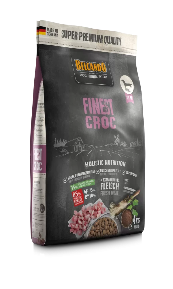 BELCANDO Finest Croc Small Breed dry dog food