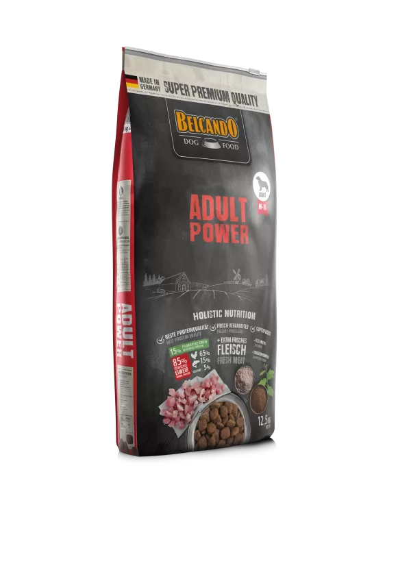 BELCANDO Adult Power dry dog food