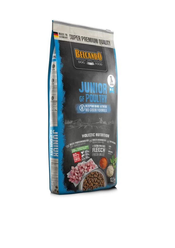 BELCANDO JUNIOR Grain Free Poultry