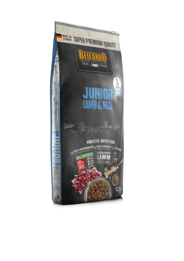 BELCANDO Junior Lamb & Rice
