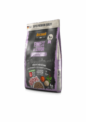 BELCANDO Finest Grain Free Senior Small M Breed dry dog food