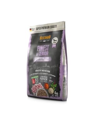 BELCANDO Finest Grain Free Senior Small M Breed dry dog food