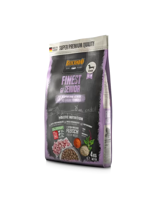 BELCANDO Finest Grain Free Senior Small M Breed dry dog food