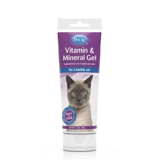 petag Vitamin & Mineral Gel for Cats 100 gr