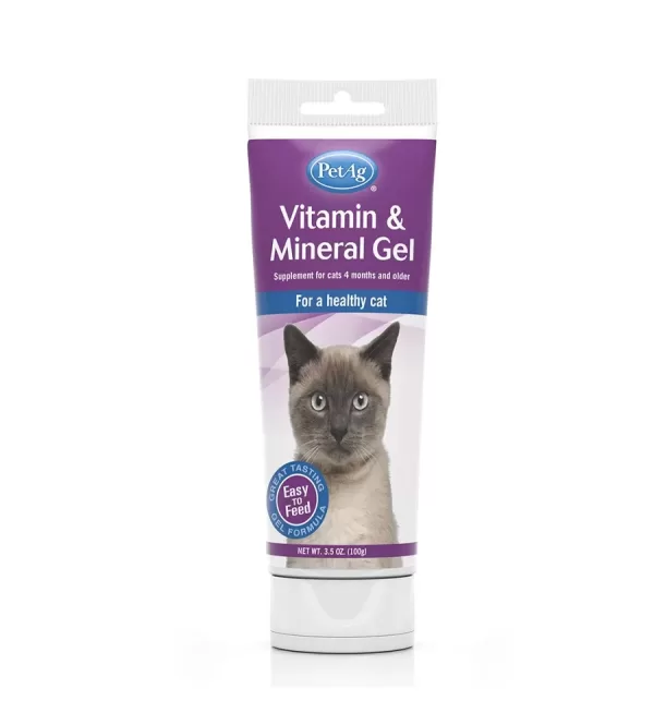 petag Vitamin & Mineral Gel for Cats 100 gr