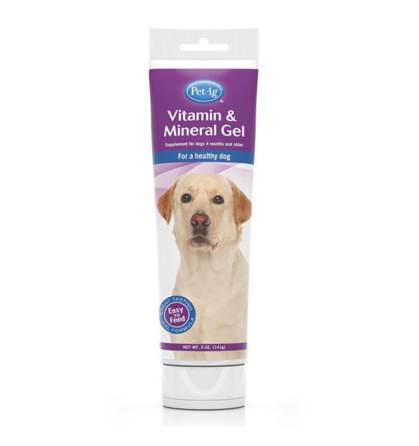 petag Vitamin & Mineral Gel for Dogs 141 g