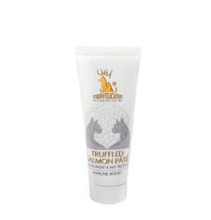 TRUFFLED  immune boost SALMON PATE cat 75g