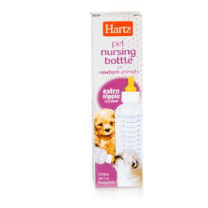 Hartz Pet Nursing milk Bottle for Newborn Animals